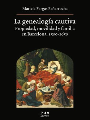 cover image of La genealogía cautiva